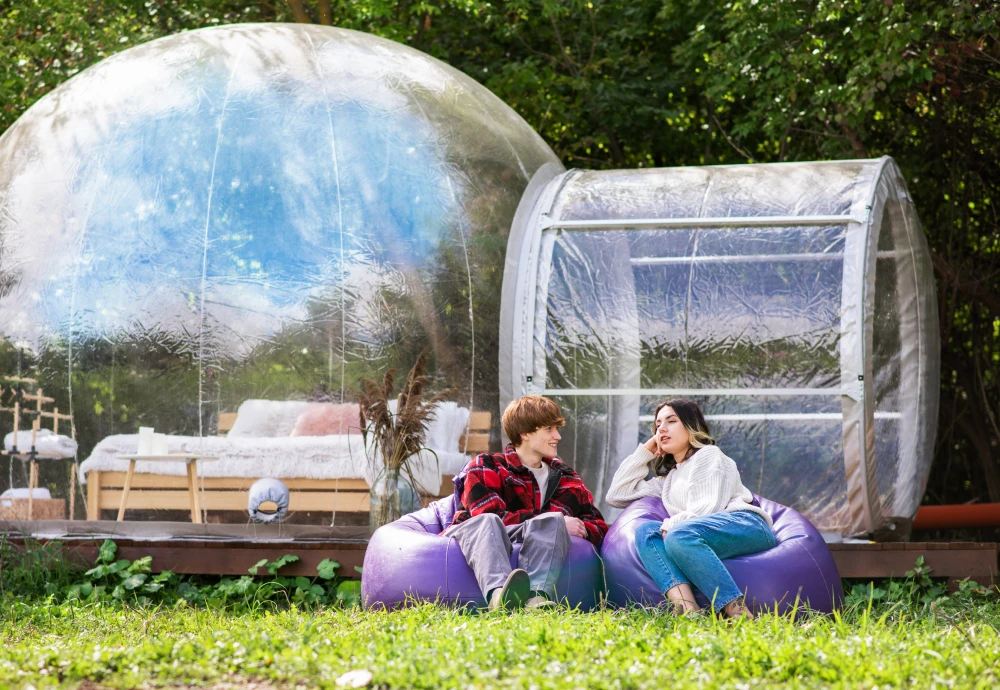 weather bubble tent