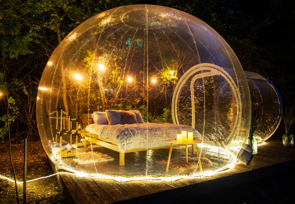 bubble tent house dome outdoor clear