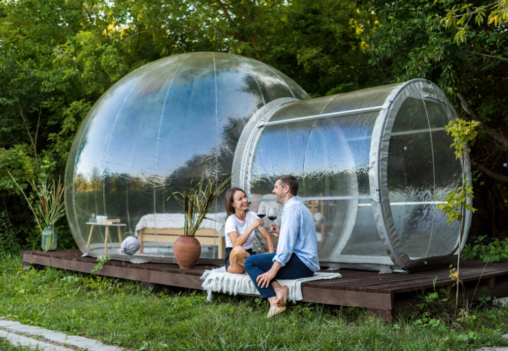 tent bubble room