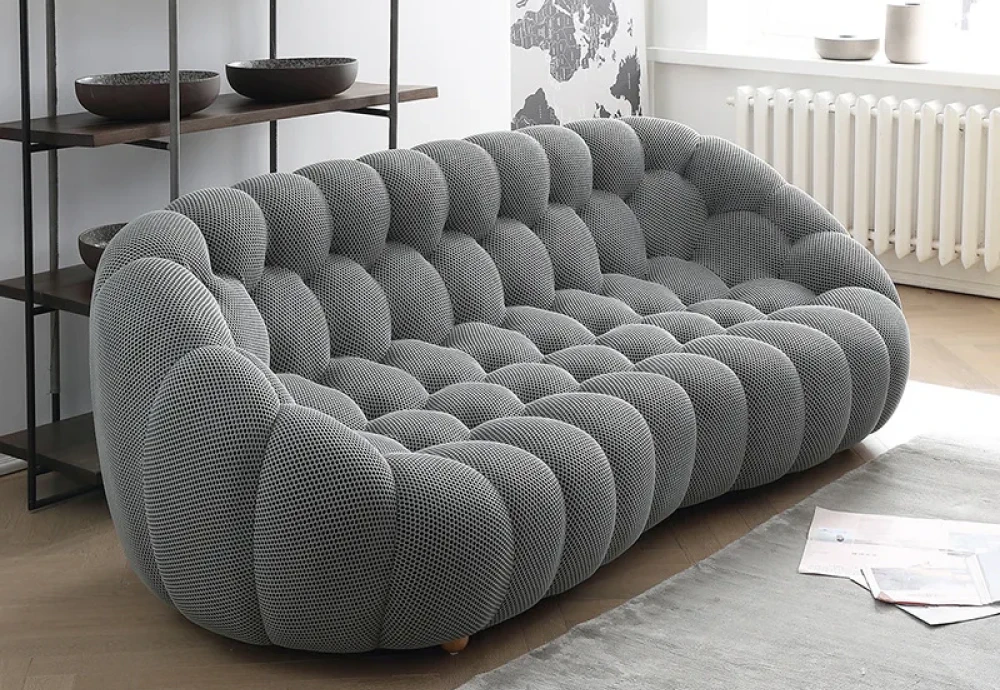 bubbly couch