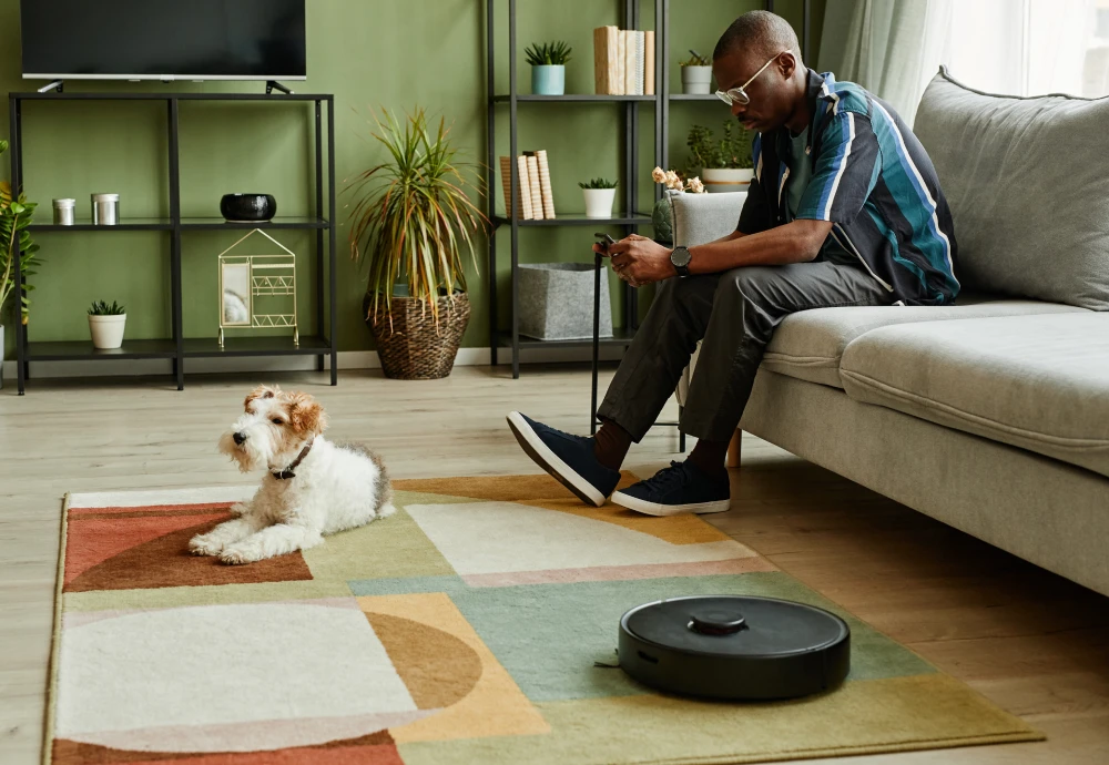 robot vacuum cleaner for carpet and hardwood